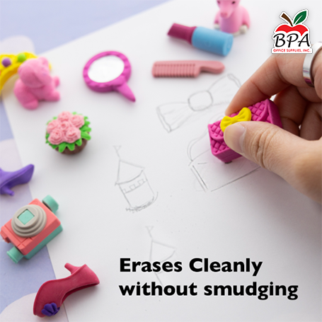 Bazic • Set de gomas de borrar "Princess bash"